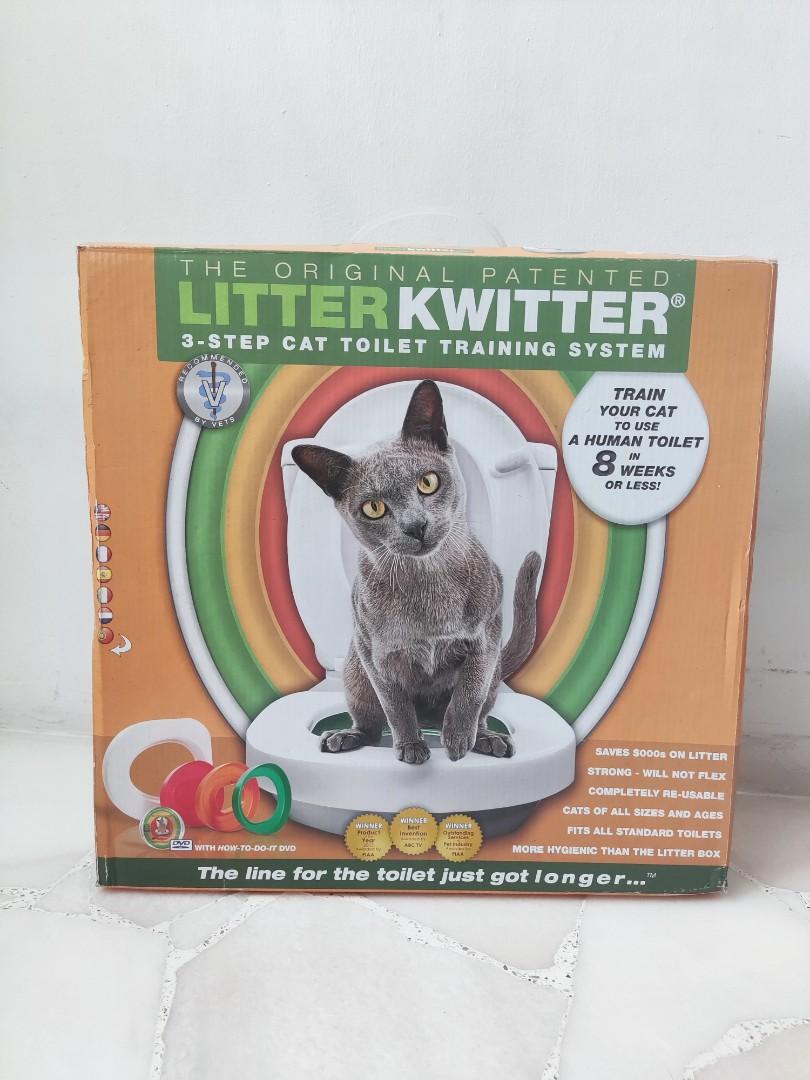 Litter kwitter cat toilet training system shop