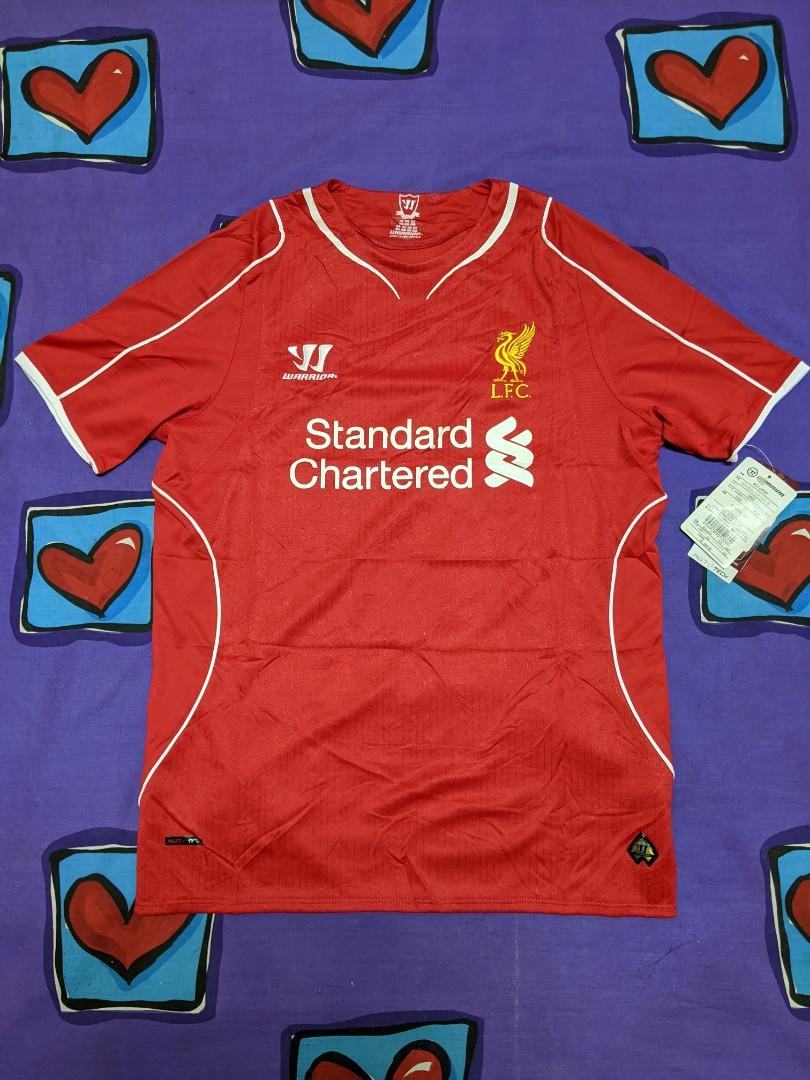 Jersey liverpool shop warrior