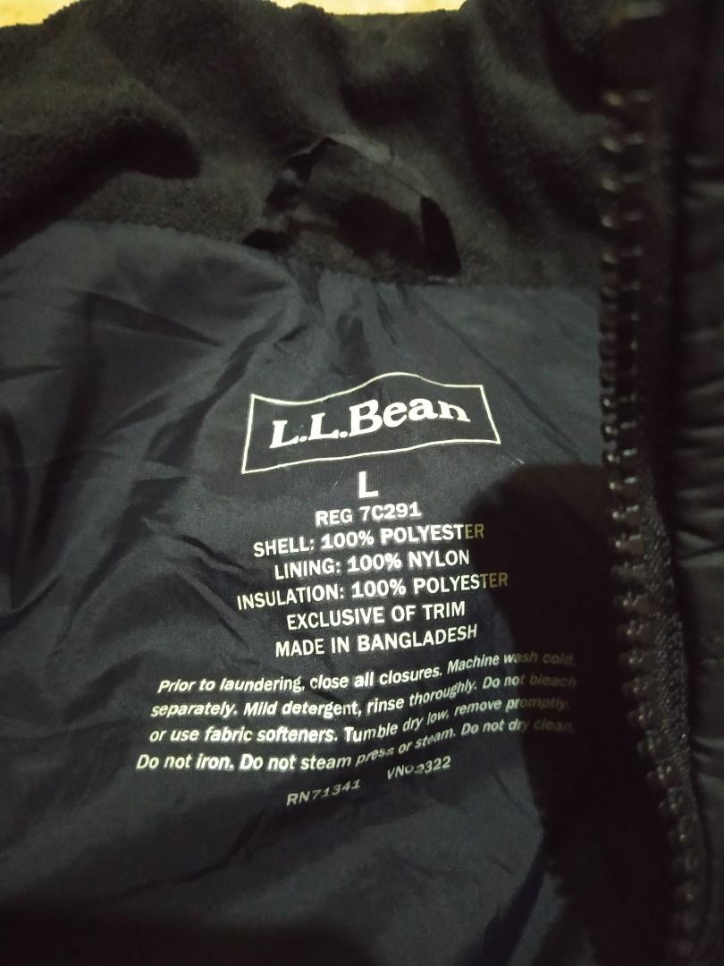 LL Bean Puffer Jacket