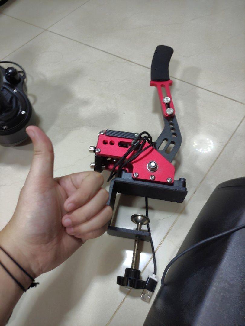 Logitech G29 Set + USB Handbrake, Video Gaming, Gaming Accessories