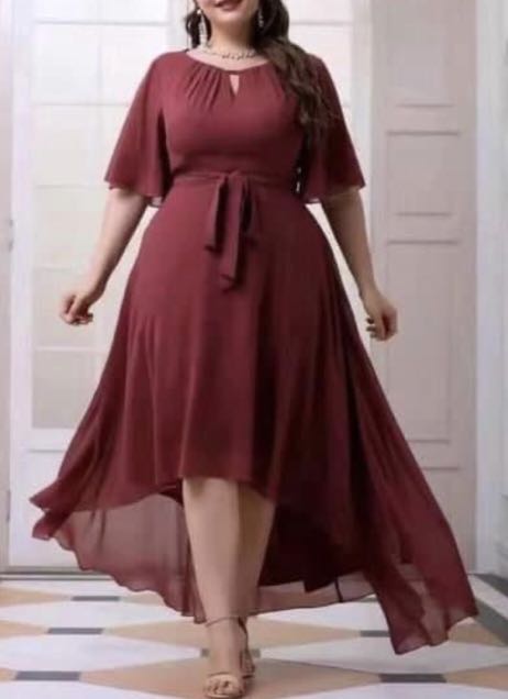 long back dress