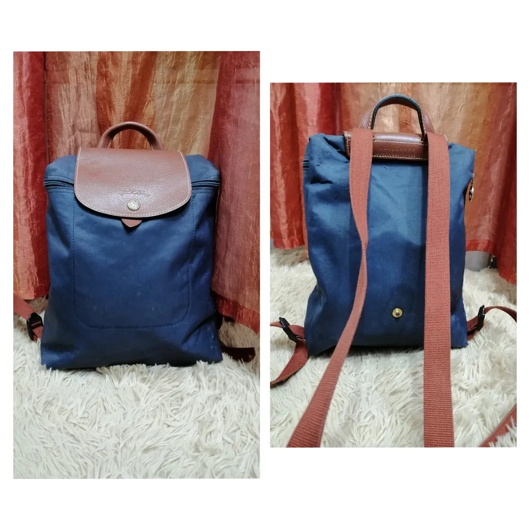 Longchamp SAC a DOS backpack, Luxury, Bags & Wallets on Carousell