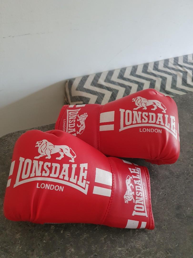 Lonsdale junior 2025 boxing gloves