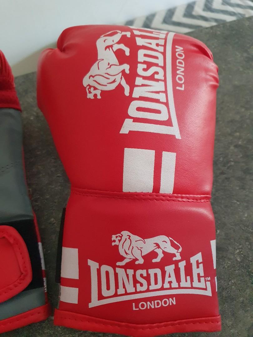 Lonsdale junior boxing gloves hot sale