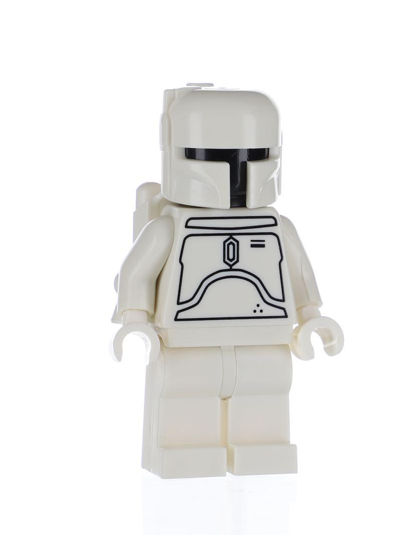 Old lego jango fett hot sale