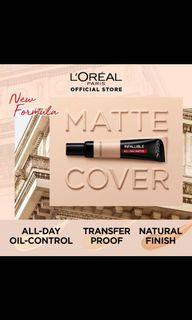 Loreal matte foundation