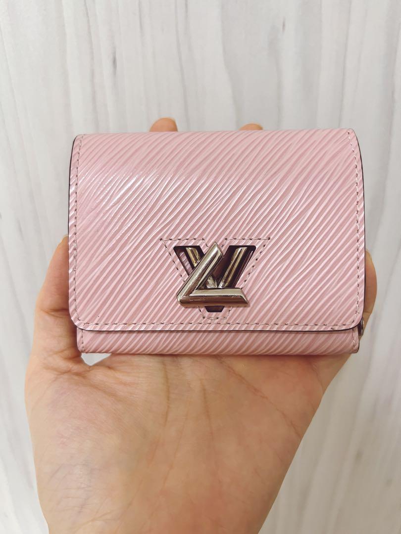 Leather wallet Louis Vuitton Pink in Leather - 12305681