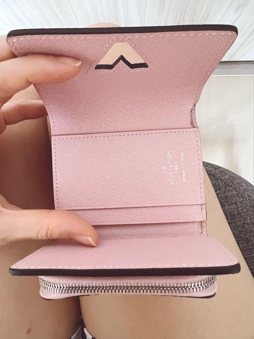 Louis Vuitton CL√âA Wallet, Pink, One Size