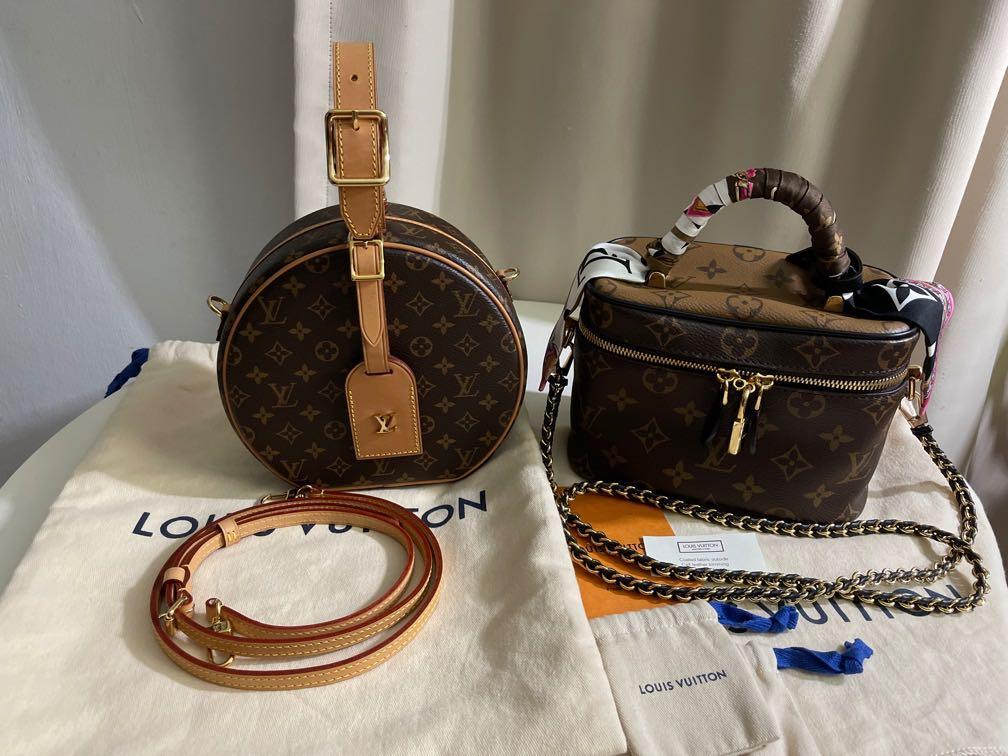 LV Petite Malle Souple Monogram Empreinte, Women's Fashion, Bags & Wallets,  Purses & Pouches on Carousell