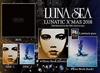 視聴回数1回LUNA SEA LUNATIC X'MAS2018 限定Blu-ray - ミュージック