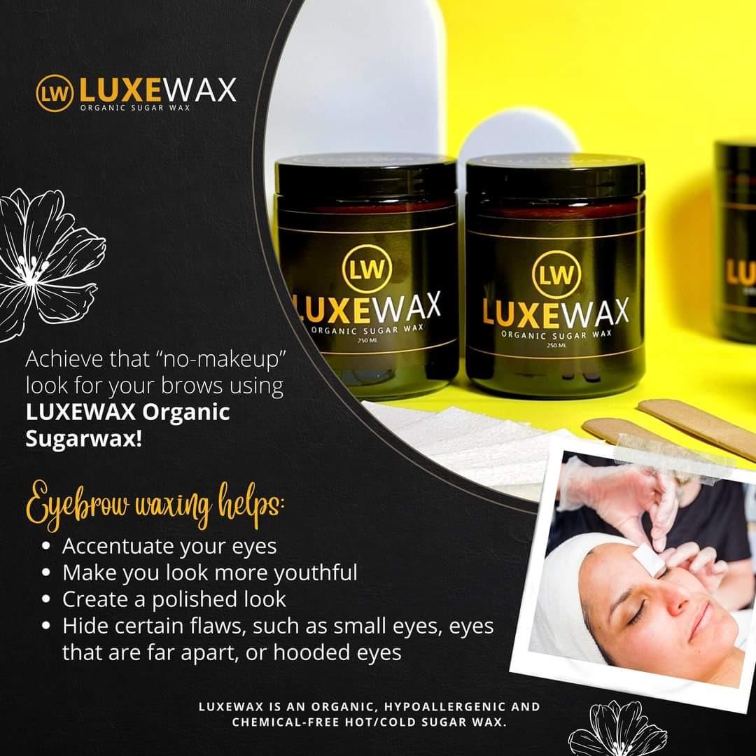 Luxewax organic Sugaring wax edible, Beauty & Personal Care, Bath