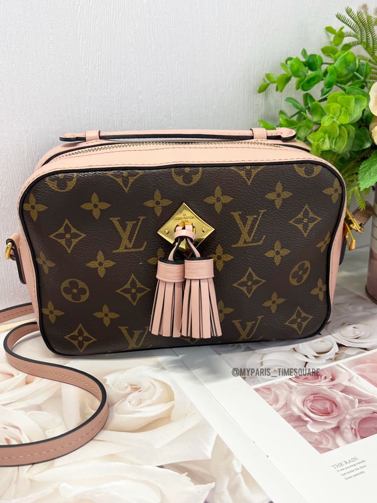 Louis Vuitton Monogram Saintonge (SHG-K6529g) – LuxeDH