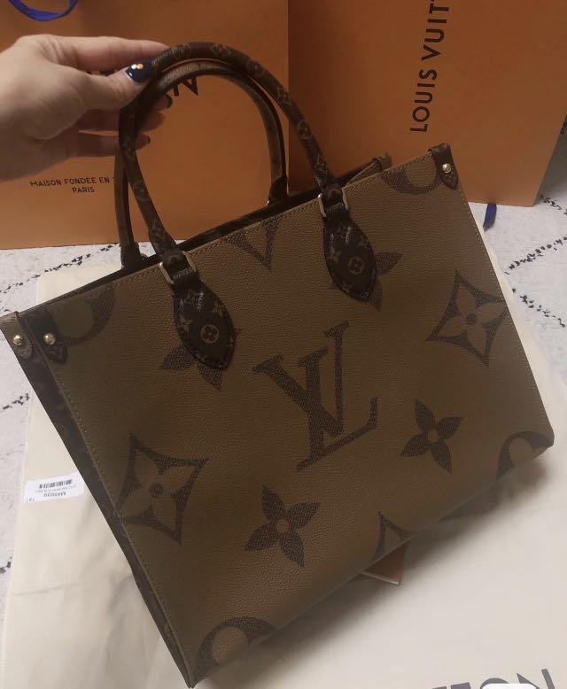 Louis Vuitton OnTheGo MM Puffer tote — LSC INC