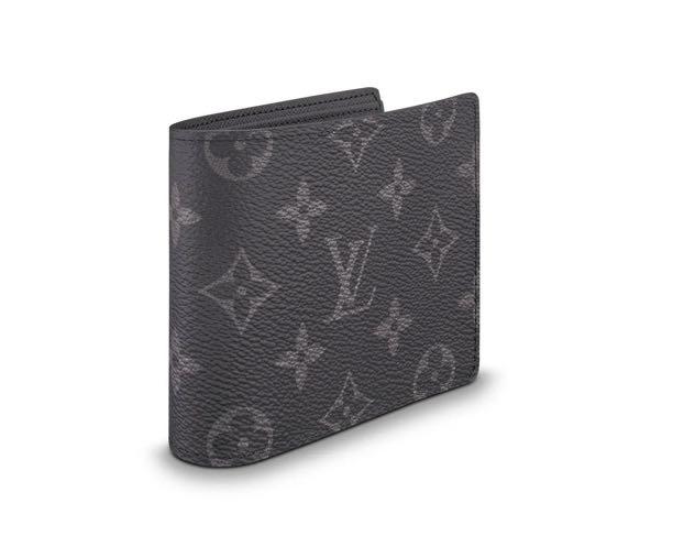 Louis Vuitton LV Hybrid Wallet Monogram Eclipse, Men's Fashion, Watches &  Accessories, Wallets & Card Holders on Carousell