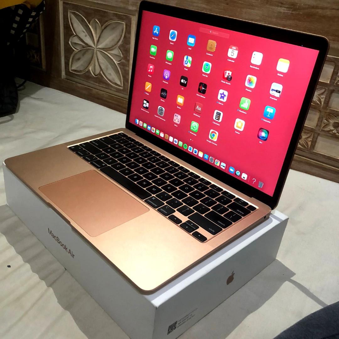 Macbook Air M1 2020 8/256GB rose Gold iBox, Elektronik, Komputer