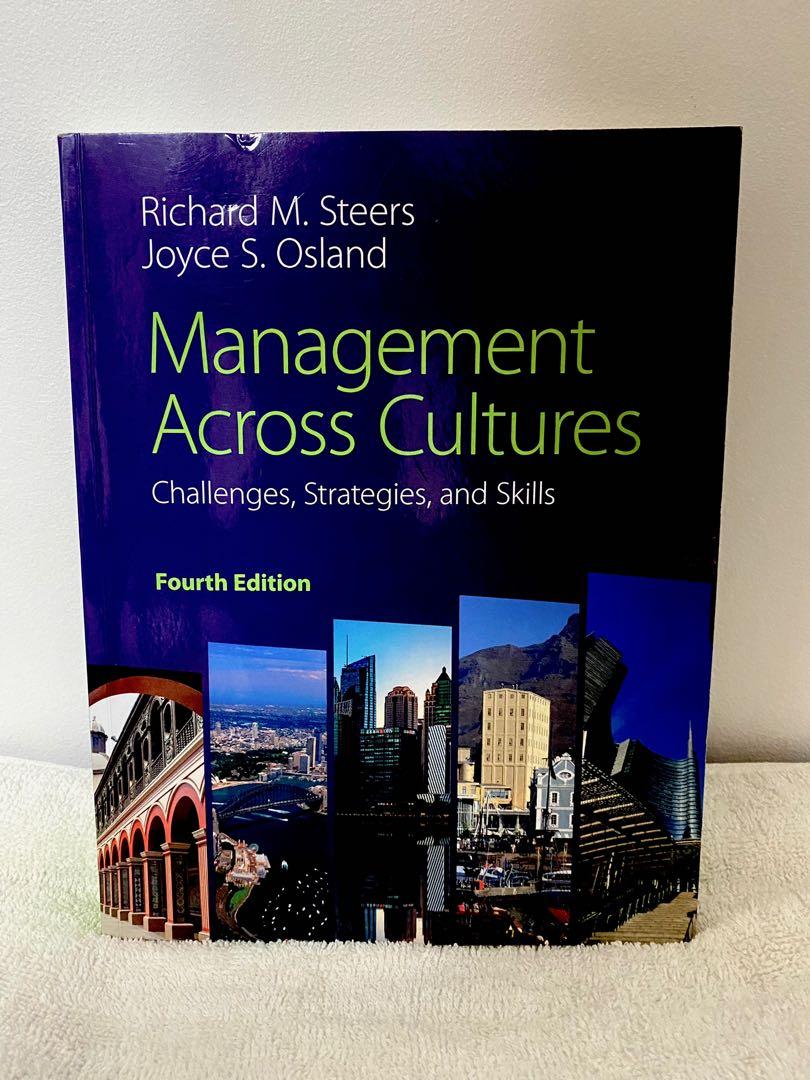Management Across Cultures (4th Edition), Hobbies  Toys, Books   Magazines, Textbooks on Carousell