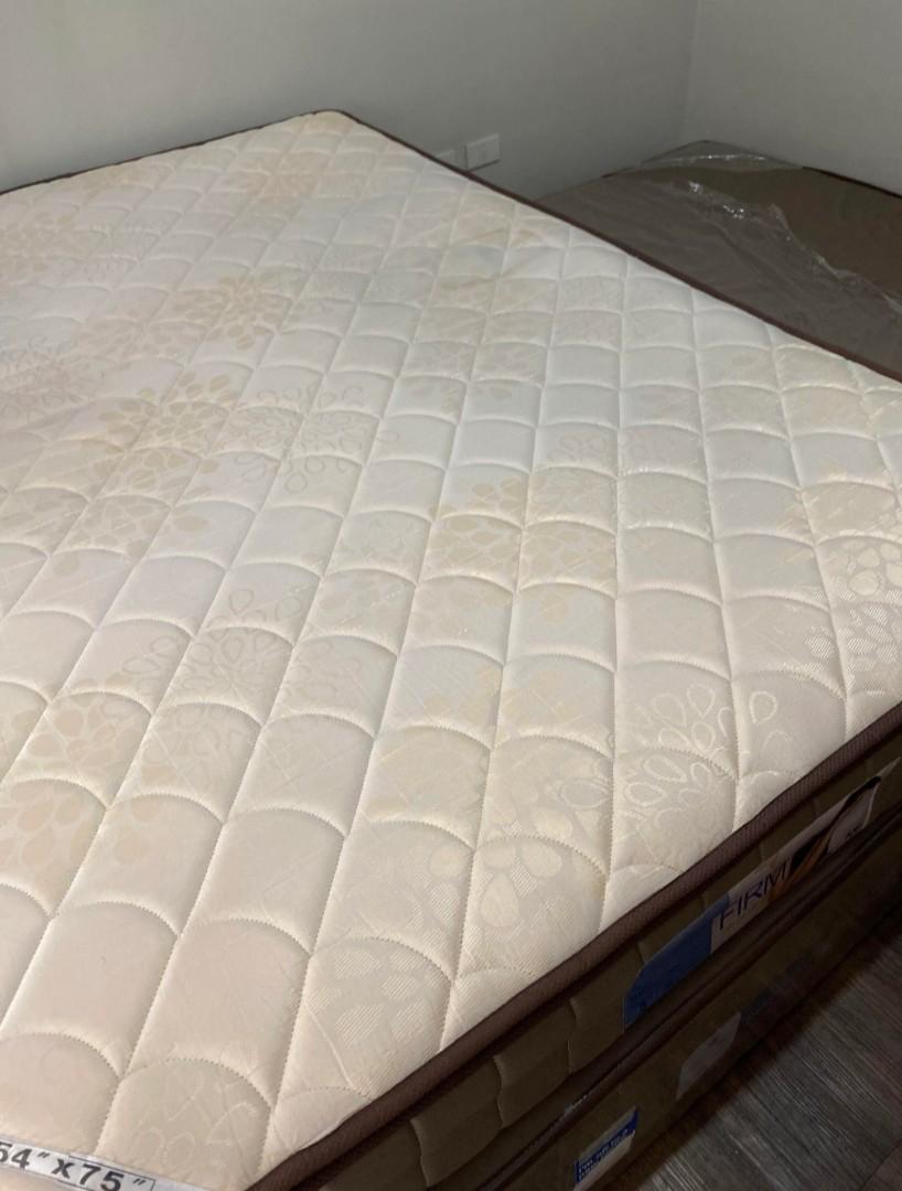 Mandaue Queen Size Pull Out Bed and Mattress, Furniture & Home Living