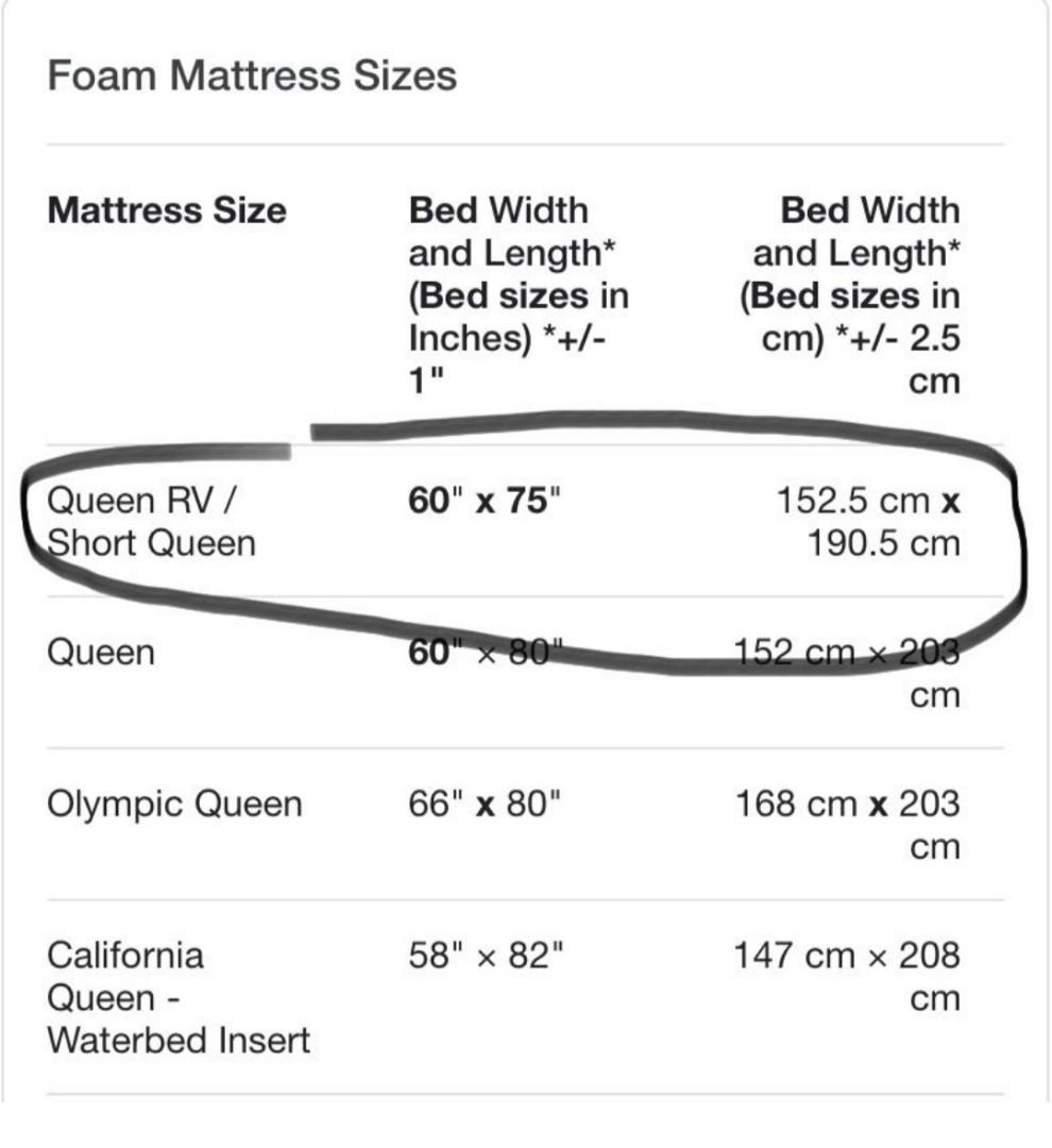 Mandaue Queen Size Pull Out Bed and Mattress, Furniture & Home Living