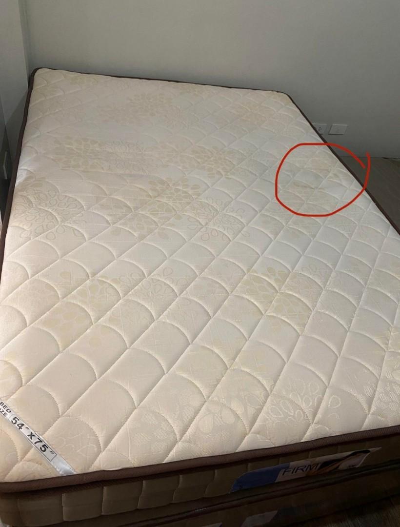 Mandaue Queen Size Pull Out Bed and Mattress, Furniture & Home Living