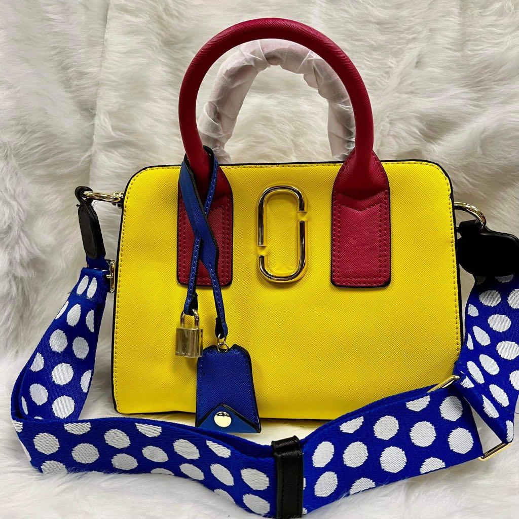 How to spot a FAKE Marc Jacobs Bag, Women's Fashion, Bags & Wallets,  Cross-body Bags on Carousell