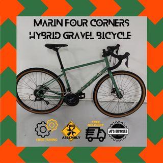 MARIN FOUR CORNERS HYBRID GRAVEL BICYCLE