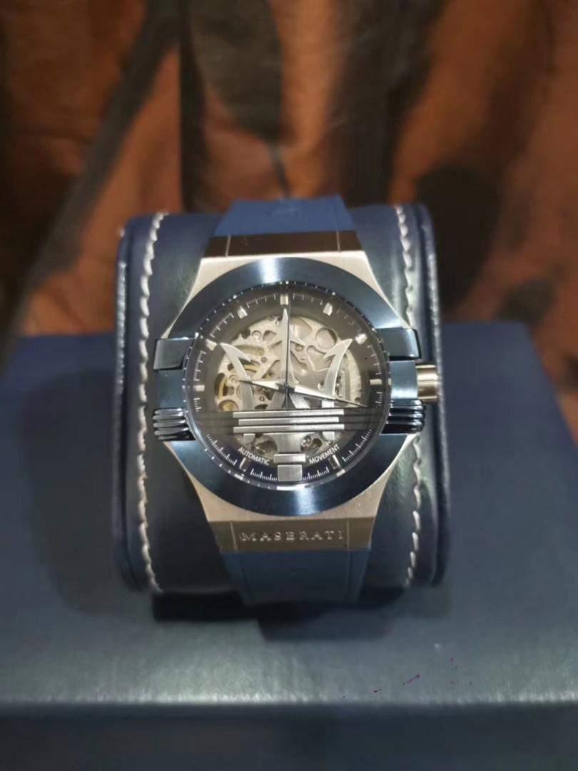 maserati potenza automatic watch Luxury Watches on Carousell