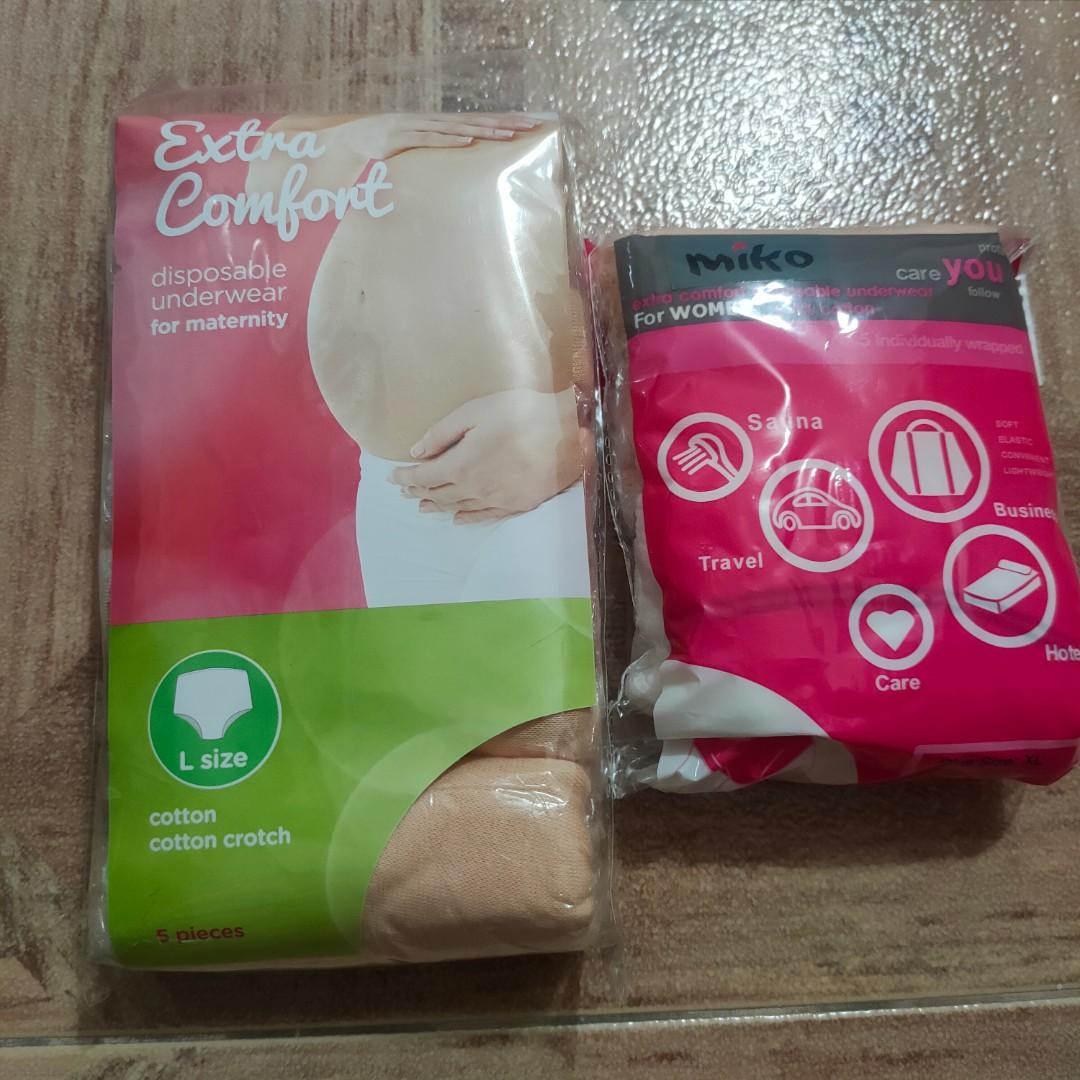 Maternity disposable underwear, Women's Fashion, Maternity wear on