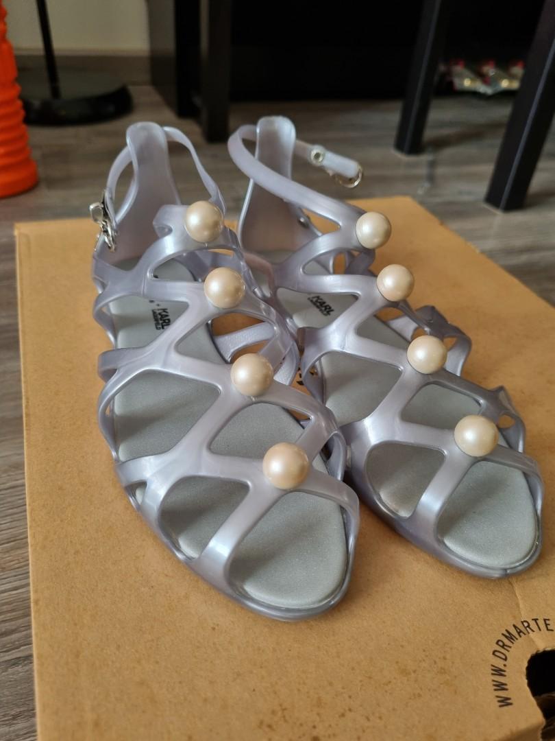 Melissa karl lagerfeld clearance shoes