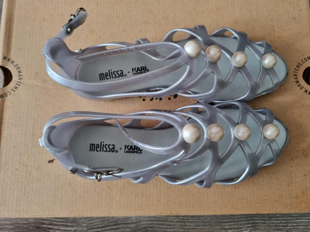 Melissa and on sale karl lagerfeld shoes