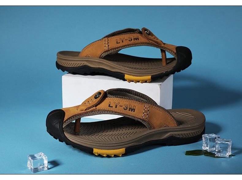 Men Sandals Flip Flops Men s Casual Shoes Classic Massage Beach