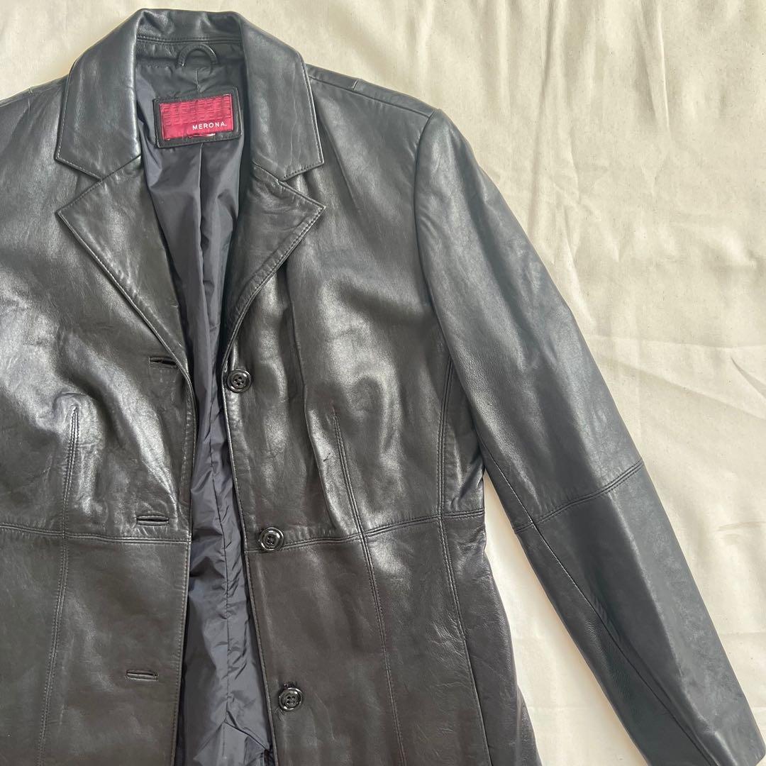 Merona black best sale jacket