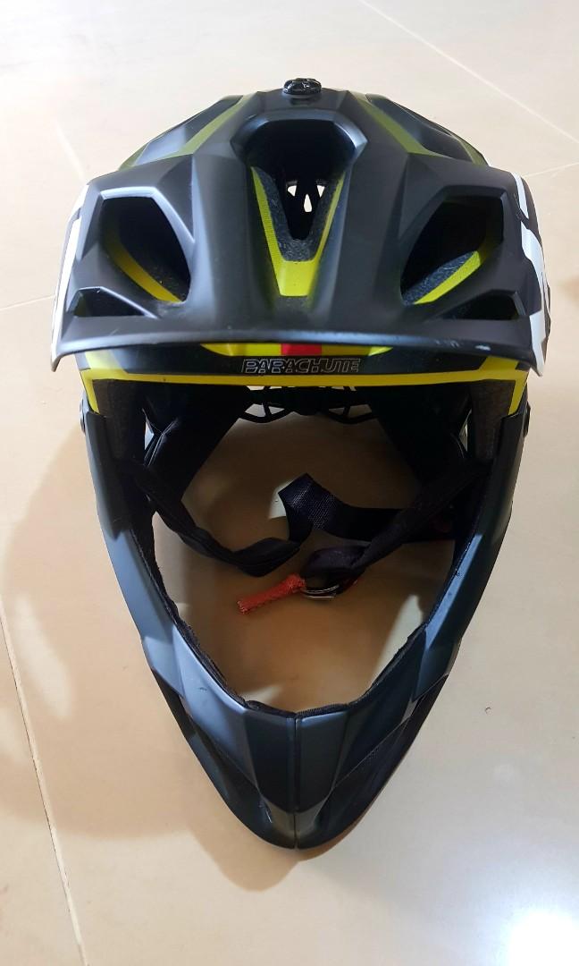 MET HeaMET PARACHUTE Mountain Bike/ Bicycle Downhill, Enduro, Trail and