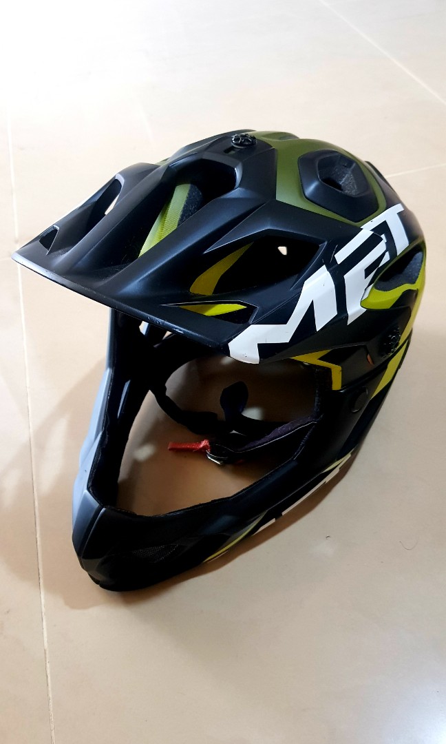 MET HeaMET PARACHUTE Mountain Bike/ Bicycle Downhill, Enduro, Trail and