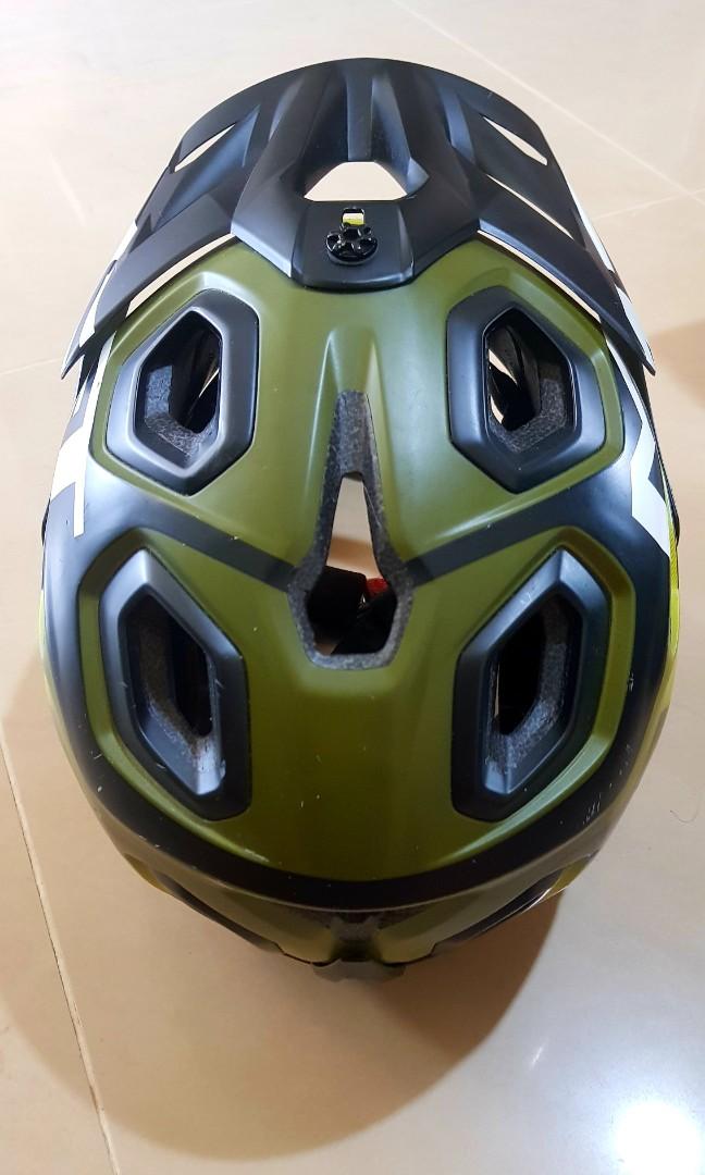 MET HeaMET PARACHUTE Mountain Bike/ Bicycle Downhill, Enduro, Trail and