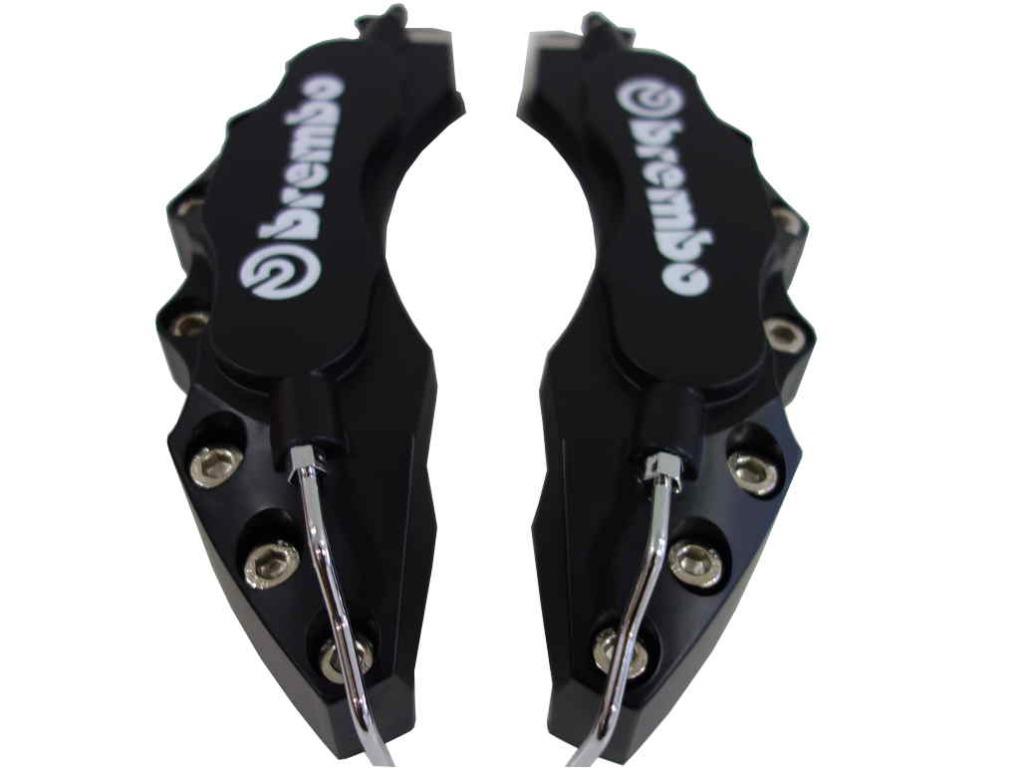 Metal Brembo Brake Caliper Cover Front Disc Size Medium 1 pair (2pcs