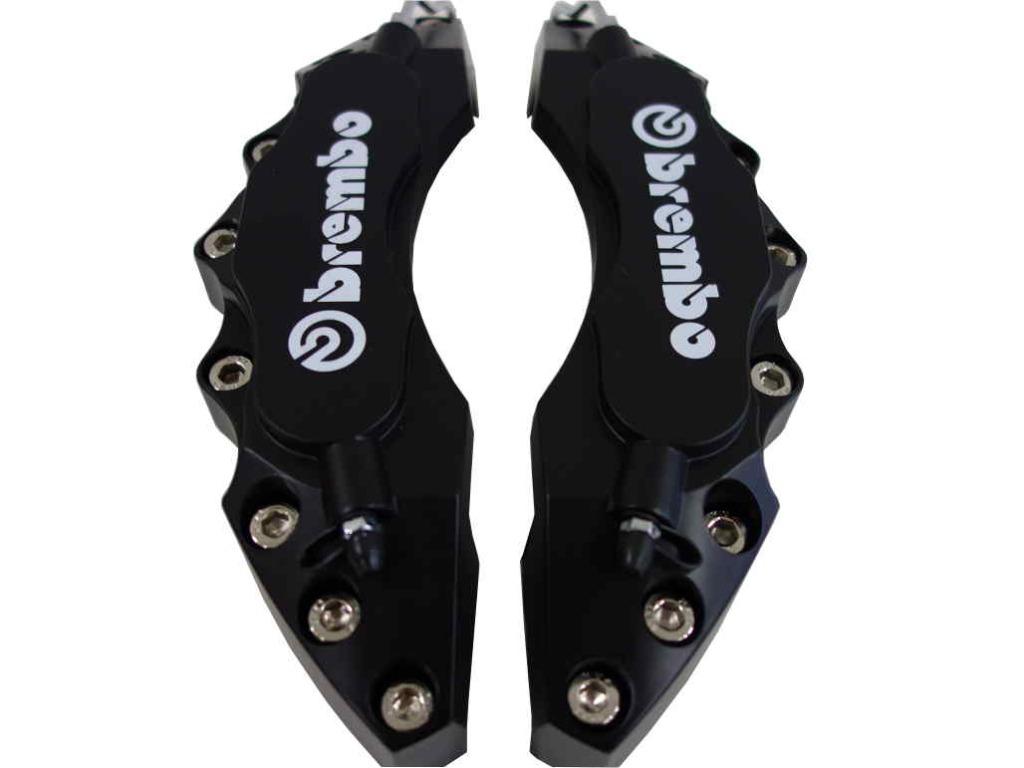 Metal Brembo Brake Caliper Cover Front Disc Size Medium 1 pair (2pcs