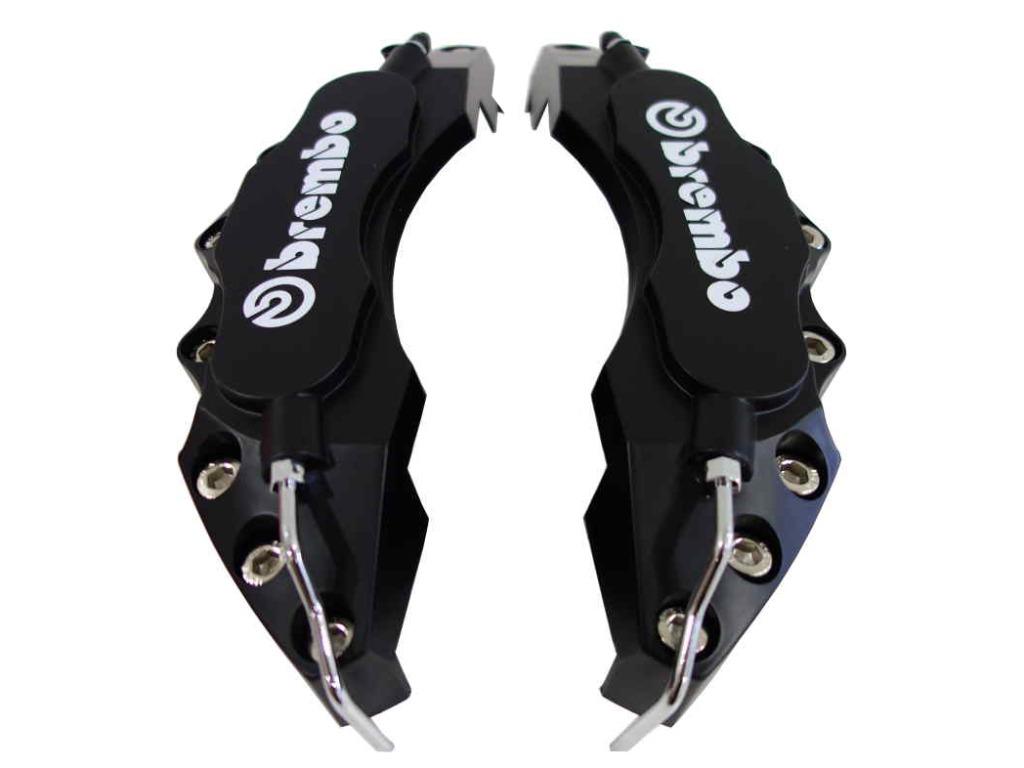 Metal Brembo Brake Caliper Cover Front Disc Size Medium 1 pair (2pcs