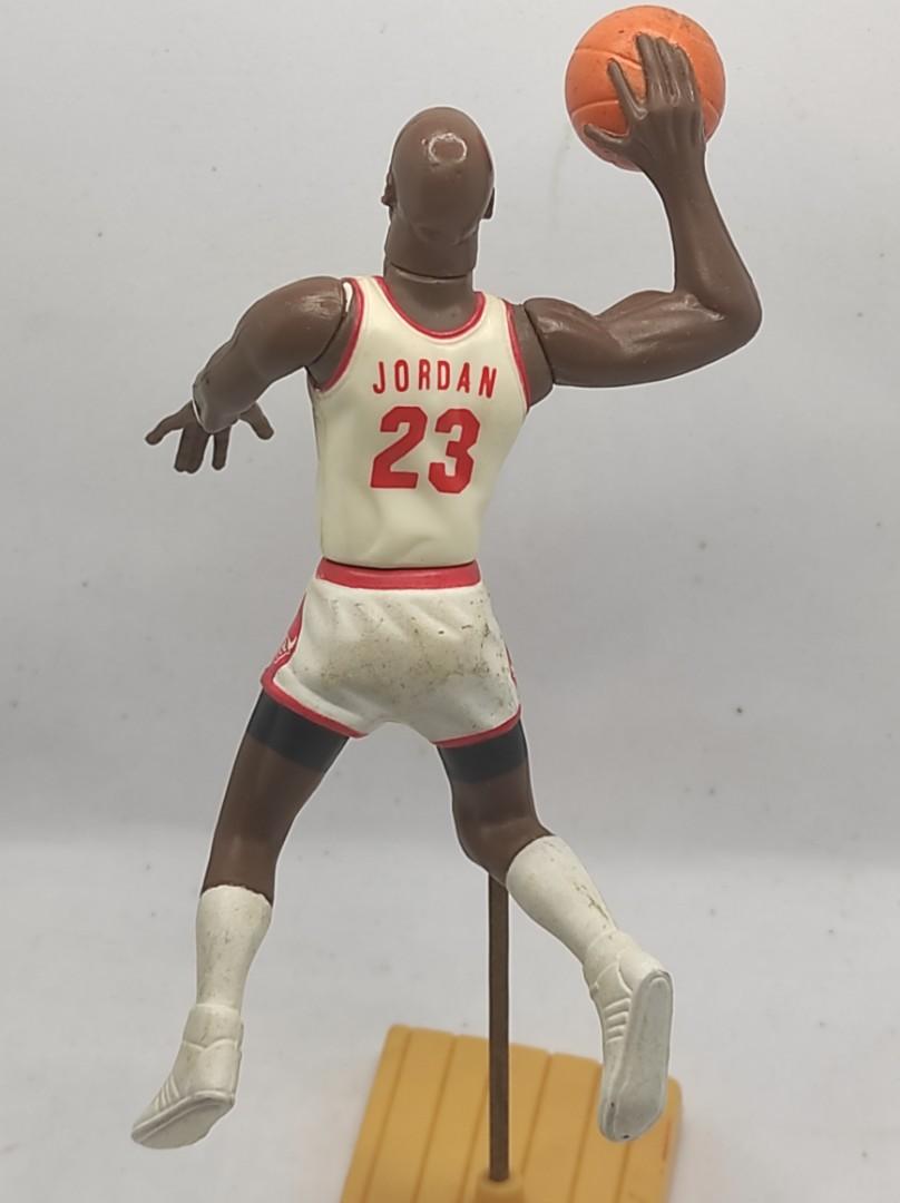 Chicago bulls lineup discount with michael jordan
