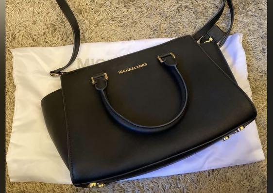 Michael Kors, Bags, Classic Black Michael Kors Handbag