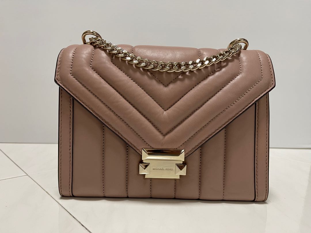 Michael kors whitney chain store