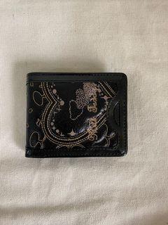 Milk Teddy - Black Wallet