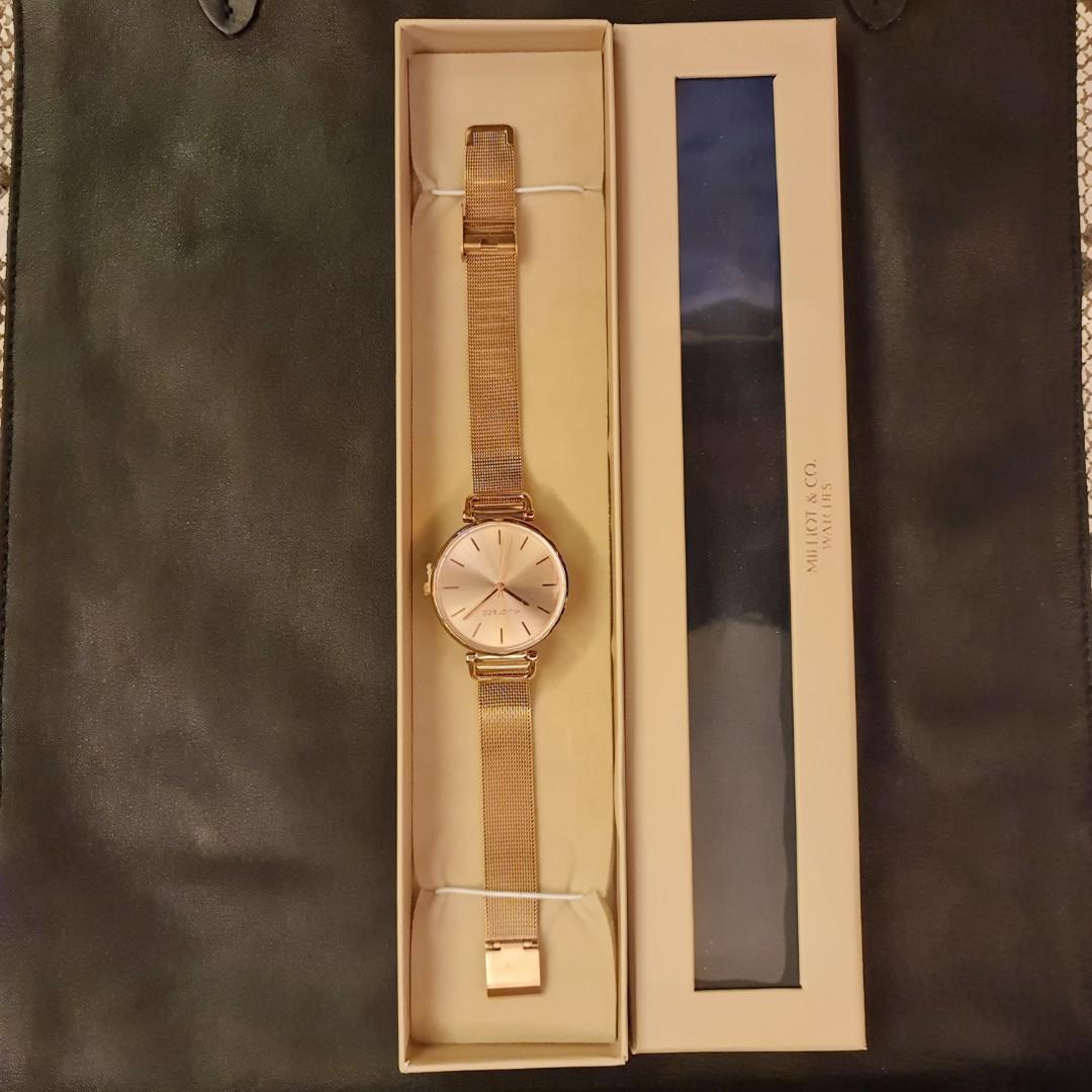 Gold online mesh strap