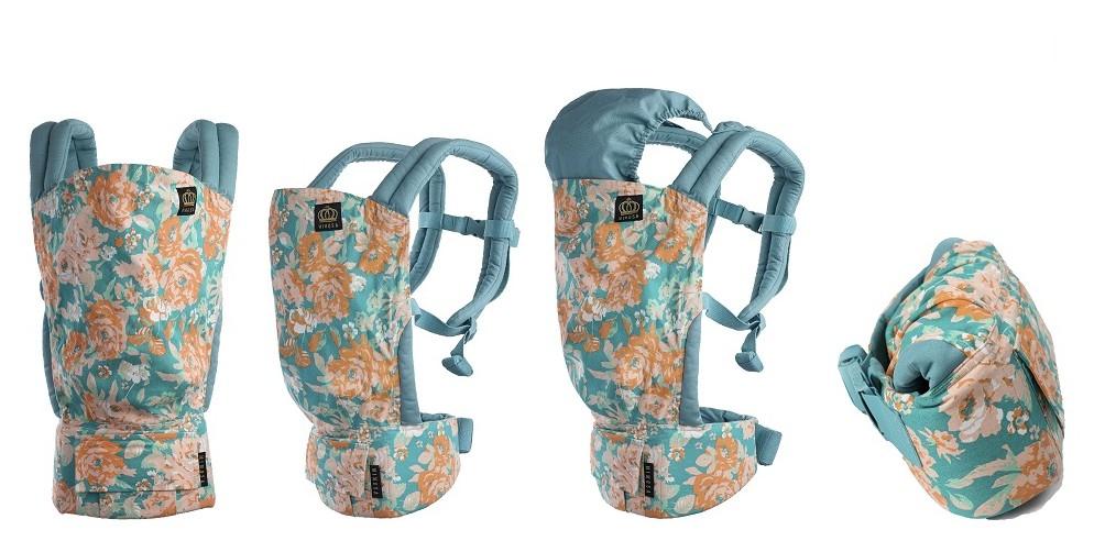 Mimosa Ergonomic Baby Carrier Garden Party