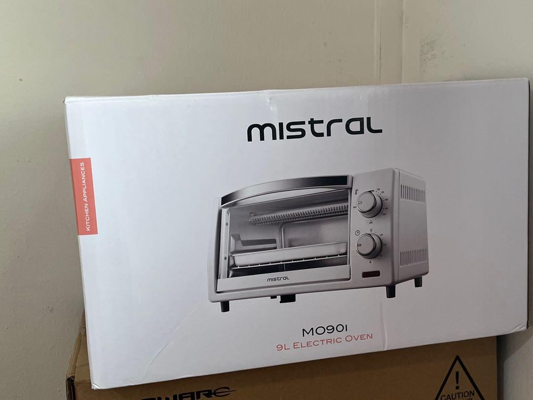Mistral 9L Electric Toaster Oven MO90i, TV & Home Appliances, Kitchen