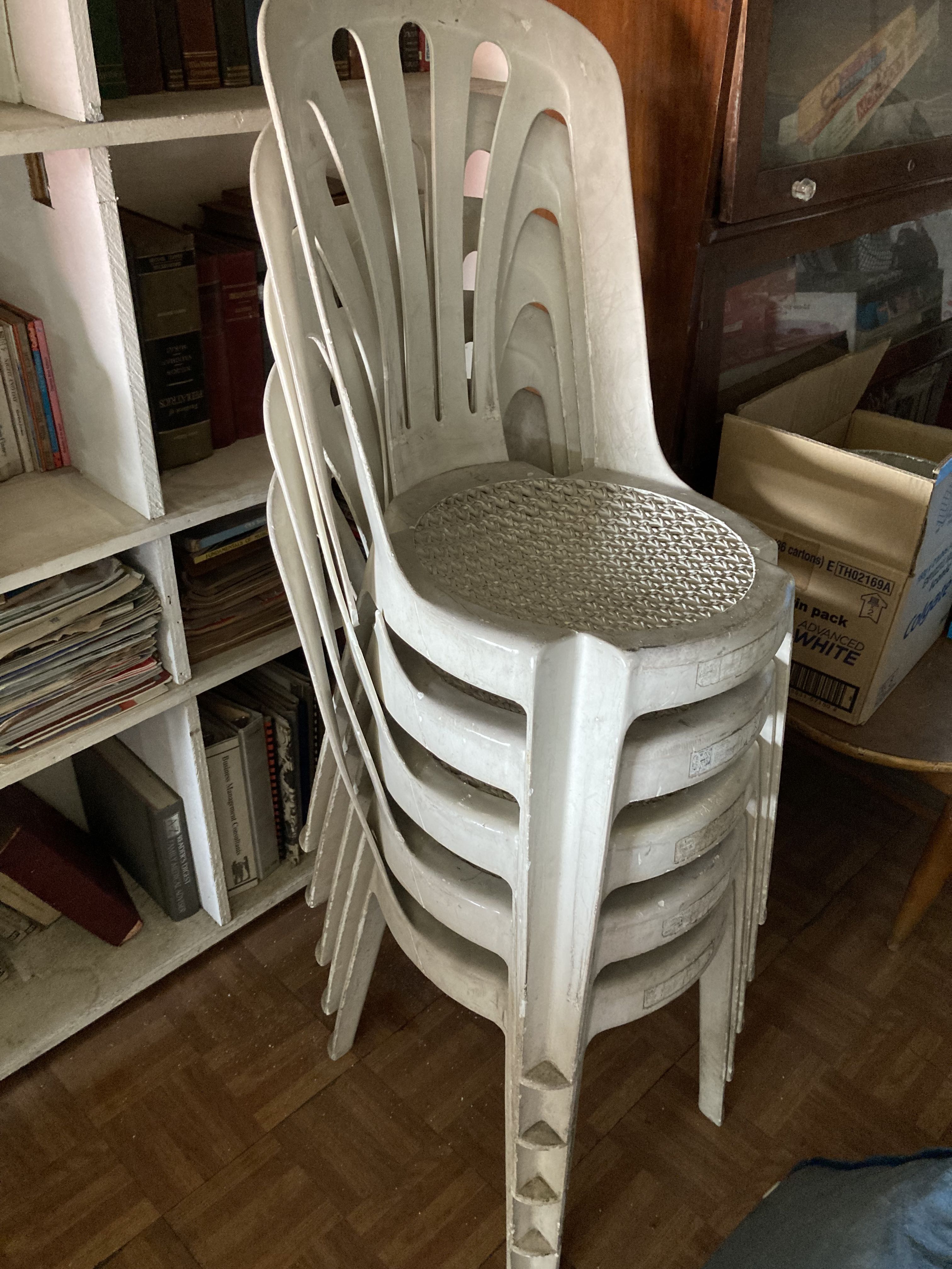 Monoblock chairs, Furniture & Home Living, Office Furniture & Fixtures on Carousell