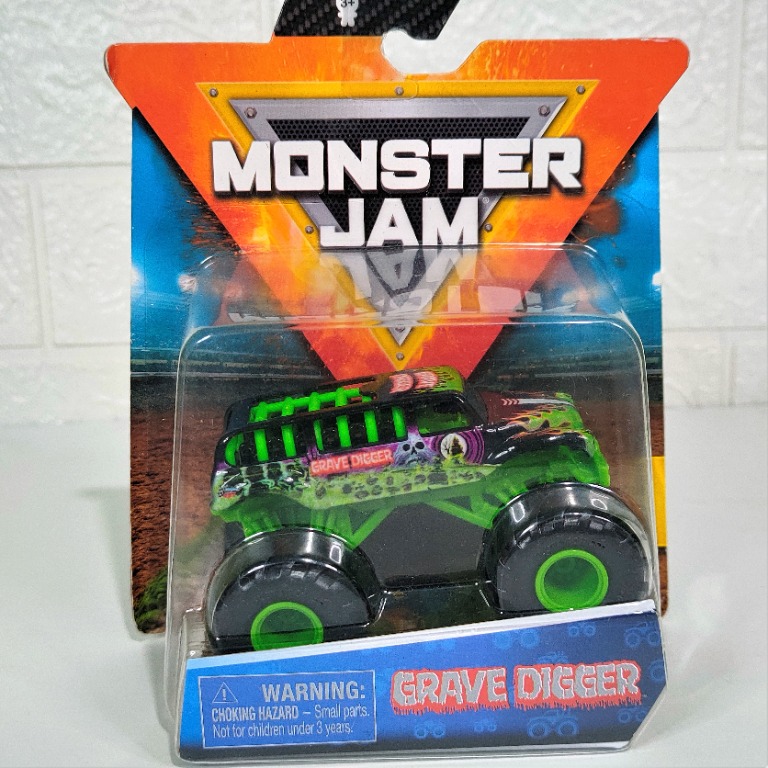 Monster Jam Grave Digger Ride On Chase Truck, Hobbies & Toys, Toys ...