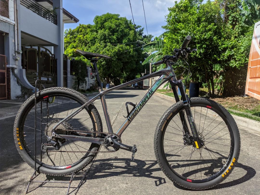 Mountain peak mtb hotsell
