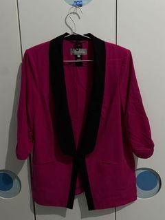 M&S — Fuschia Blazer size 14