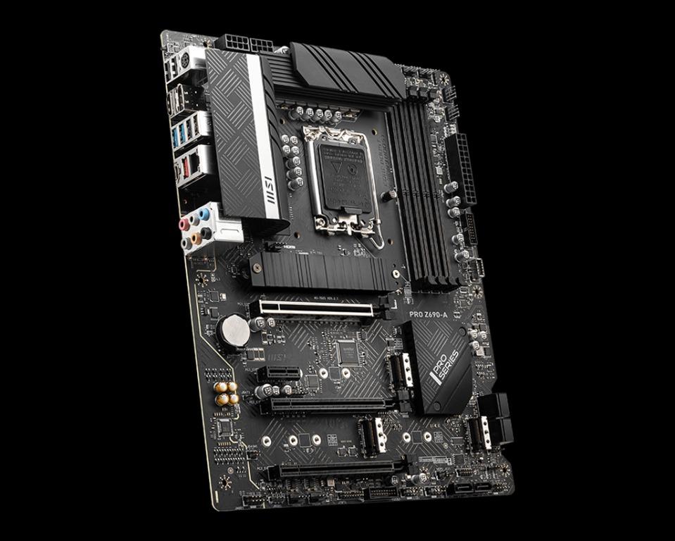 MSI PRO Z690A LGA 1700 DDR5 12th Gen ATX Motherboard 3 Year Warranty