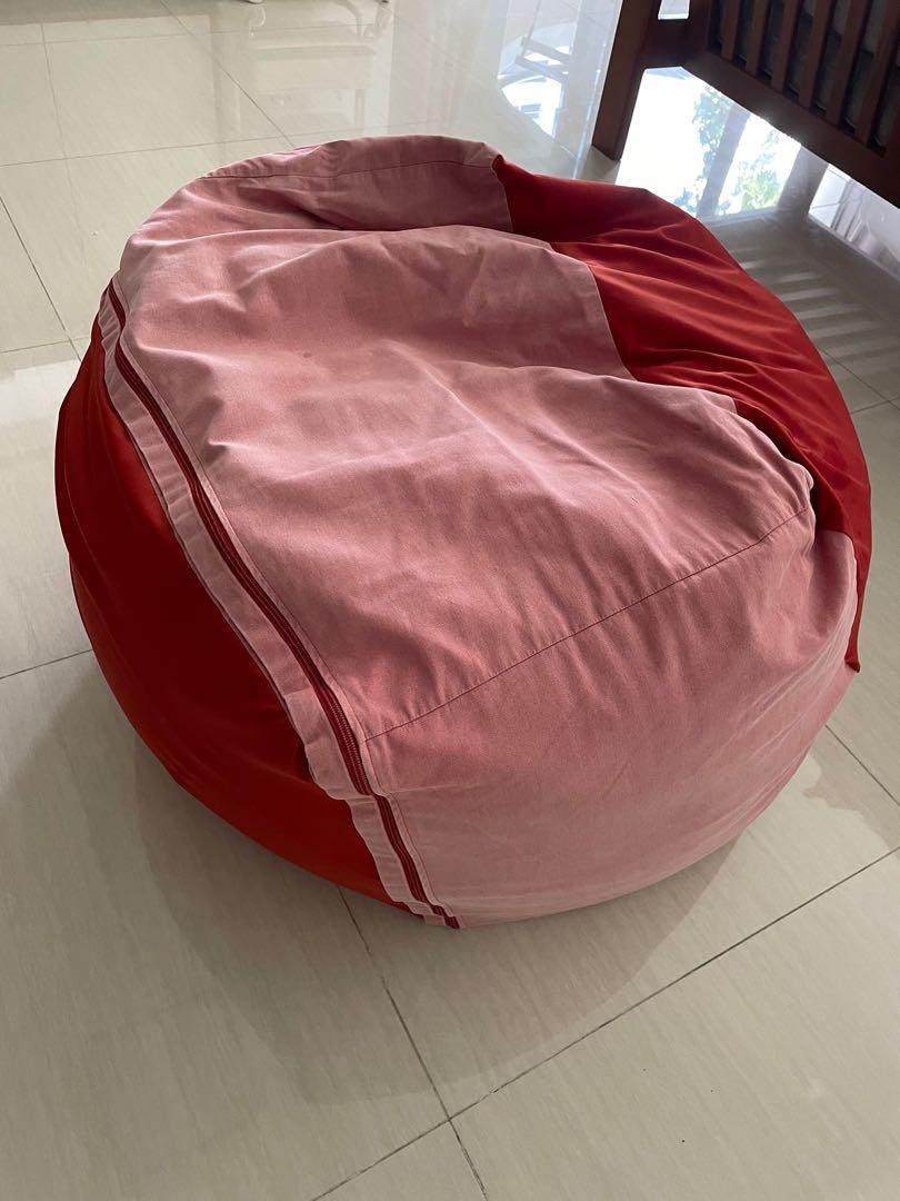 Muji Bean Bag, Furniture & Home Living, Furniture, Chairs on Carousell
